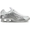Image de Nike Shox R4 Chaussures pour Homme Blanc HQ1988-101