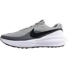 Image de Hommes Nike Chaussure de sport Revolution 8 Textile Lacets Plat - grey/black 004