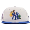 Image de Casquette MLB Floral 9FIFTY NEYYAN Beige - NEW ERA - Femme - Printemps / Été - Sportswear