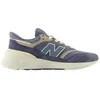 Image de Baskets - New Balance - U997RV1 - Cuir - Talon plat - Bout rond - Bleu