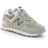 Image de Chaussures de sport - NEW BALANCE - 574 - Olivine - Vert - Lacets