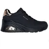 Image de Baskets - SKECHERS - Uno Wedge - Noir - Compensé - Confort optimal