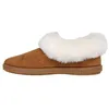 Image de Chaussons Femme - SKECHERS - Cozy Campfire - Marron - Technologie Memory Foam - Confort Durable