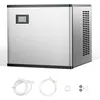 Image de Machine à glaçons - VEVOR - SKF-300BLS - 136 kg/24 h - Auto-nettoyage - Bac 132 pièces