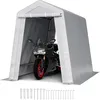 Image de Abri de Jardin-VEVOR-183 x 245 cm-Tente de Rangement-Abri de Stockage Portable Robuste-Garage Extérieur pour Motos-Vélos