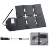 Image de Panneau Solaire Portable-VEVOR-60 W-Chargeur Solaire Pliable Monocristallin Type N 16BB-pour Stations dAlimentation