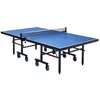 Image de Table de Ping-pong-VEVOR-avec Filet à Serrage Rapide et Roues Verrouillables-Plateaux de 25 mm