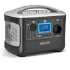 Image de Station Électrique Portable 600 W-VEVOR-pour Urgence Domestique-Camping Voyage Camping-car-7 Ports de Sortie