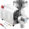 Image de Moulin à Grains Électrique pour Soja -VEVOR-3000 W-4 Disques Bouton de Finesse 3 grattoirs - Épices Herbes Poivres Maïs Arachides
