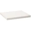 Image de Papier Filtre à Huile de Friture-VEVOR-49x41 cm-100 Feuilles Filtrantes pour Friteuse-pour Friteuse Commerciale Restaurant Stand