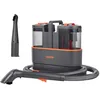 Image de Shampouineuse Portative 115 kPa-VEVOR-Nettoyeur de Tapis et Moquette-avec Réservoir dEau Propre de 15 L-Aspirateur Détacheur