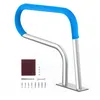 Image de Rampe de Piscine-VEVOR-805 x 100 x 585 mm-Barre dappui Antirouille avec Couvercle de Poignée et Accessoires pour Spas
