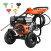 Image de Nettoyeur Haute Pression à Essence-VEVOR-3500 PSI 10 L/min-pour Voitures Clôtures Maisons Allées Patios Verticaux