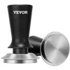 Image de Distributeur de café-VEVOR-58 mm-Presse à café à Ressort-Tamper à Expresso pour Barista-avec Poignée Antidérapante en Alliage