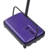Image de Balai Mécanique-VEVOR-170 mm-Balayeuse Manuelle pour Planchers et Tapis avec Bac à Poussière 300 mL Facile à Vider-Violet