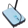 Image de Balai Mécanique-VEVOR-170 mm-Balayeuse Manuelle pour Planchers et Tapis avec Bac à Poussière 300 mL Facile à Vider-Bleu