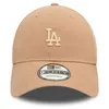 Image de Casquette de baseball - NEW ERA - 9FORTY - Los Angeles Dodgers - Délavée - Beige - Mixte