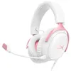 Image de Casque Gamer Filaire HyperX Cloud III blanc & rose pour PC PS5 PS4 Xbox Series XS Xbox One Switch Mac et appareils mobiles
