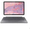 Image de Ordinateur Portable Lenovo Chromebook Duet 1095 Kompanio 838 8 GB RAM 128 GB SSD Espagnol Qwerty ORDINATEUR PORTABLE