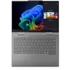 Image de Ordinateur Portable 2-en-1 - LENOVO - ThinkPad X1 Gen 10 - Conception Inclinable - Gris - Polyvalent