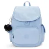 Image de kipling Sac à dos de loisirs lilas pour femme et homme - Basic Eyes Wide Open City Pack S Backpack S Cloudy Sky Blue 301687
