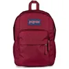 Image de JanSport Sac décole baie pour femme et homme - Big Day Backpack Russet Red 312683