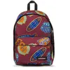 Image de Sac à dos ordinateur simple compartiment Out Of Office - 2w1 clash burgundy - bordeaux - EK767