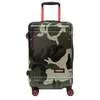 Image de Valise rigide Eastpak Resistr Zip S Ref 65901 181 Vert 55*35*23 cm