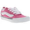 Image de Baskets KNU SKOOL cuir talon plat