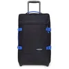 Image de EASTPAK Sac de voyage noir bleu pour femme et homme - Tranverz S Kontrast Black Blue 352328