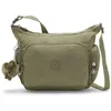 Image de Sac bandoulière Kipling Gabb S couleur verte