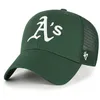 Image de Casquette de baseball - 47BRAND - Branson MVP - Vert - Polyester/Coton - Mixte