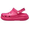 Image de Sabot à Enfiler Crocs Classic Crush Clog - Fruit du dragon
