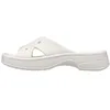 Image de Sandales à Enfiler Crocs Cross Strap - Blanc