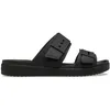 Image de Sabots CROCS BROOKLYN BUCKLE LOW noirs 41-42
