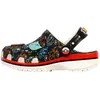 Image de Sabot Plate à Enfiler Crocs Pokemon Print Cls Clg - Noir
