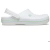 Image de Sabots CROCS CROCBAND blanches 37-38