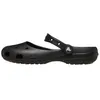 Image de Sabot à Enfiler Crocs Classic Animal Ballet - Noir