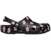 Image de Mules Crocs Classic Flower Clog