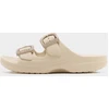 Image de Crocs Sandales Saturday Enamel Buckle Femme - Beige, Beige 36-37