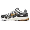 Image de Baskets Grises/Moutarde Homme Nike P-6000