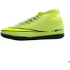 Image de Garçons Nike Chaussure de sport Mercurial Superfly 8320 Textile Lacets Plat - Multi 300