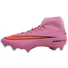 Image de Hommes Nike Chaussure de football Mercurial Superfly MG Textile Lacets Plat - magic flamingo/black 600