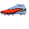 Image de Hommes Nike Chaussure de football Phantom Academy FG Textile Lacets Plat - royal tint/brt crimson400