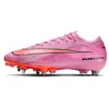 Image de Chaussure De Foot Ã Crampons Basse Sg-Pro Nike Mercurial Vapor 16 Elite - Rose en occasion ou reconditionné