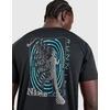 Image de Nike T-shirt Stride Graphic - Noir, Noir M