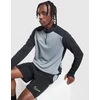 Image de Nike Academy 1/4 Zip Top - Gris, Gris L
