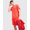 Image de Nike Stride T-Shirt - Rouge, Rouge L