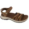 Image de Sandales Femme - Marron - Teva W Tirra Sport Leather Sandals
