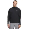 Image de Veste de survêtement Under Armour Velociti Storm - black/castlerock/reflective